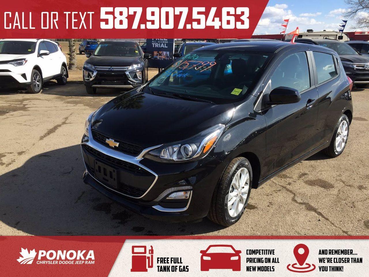 2020 Chevrolet Spark 1LT-2