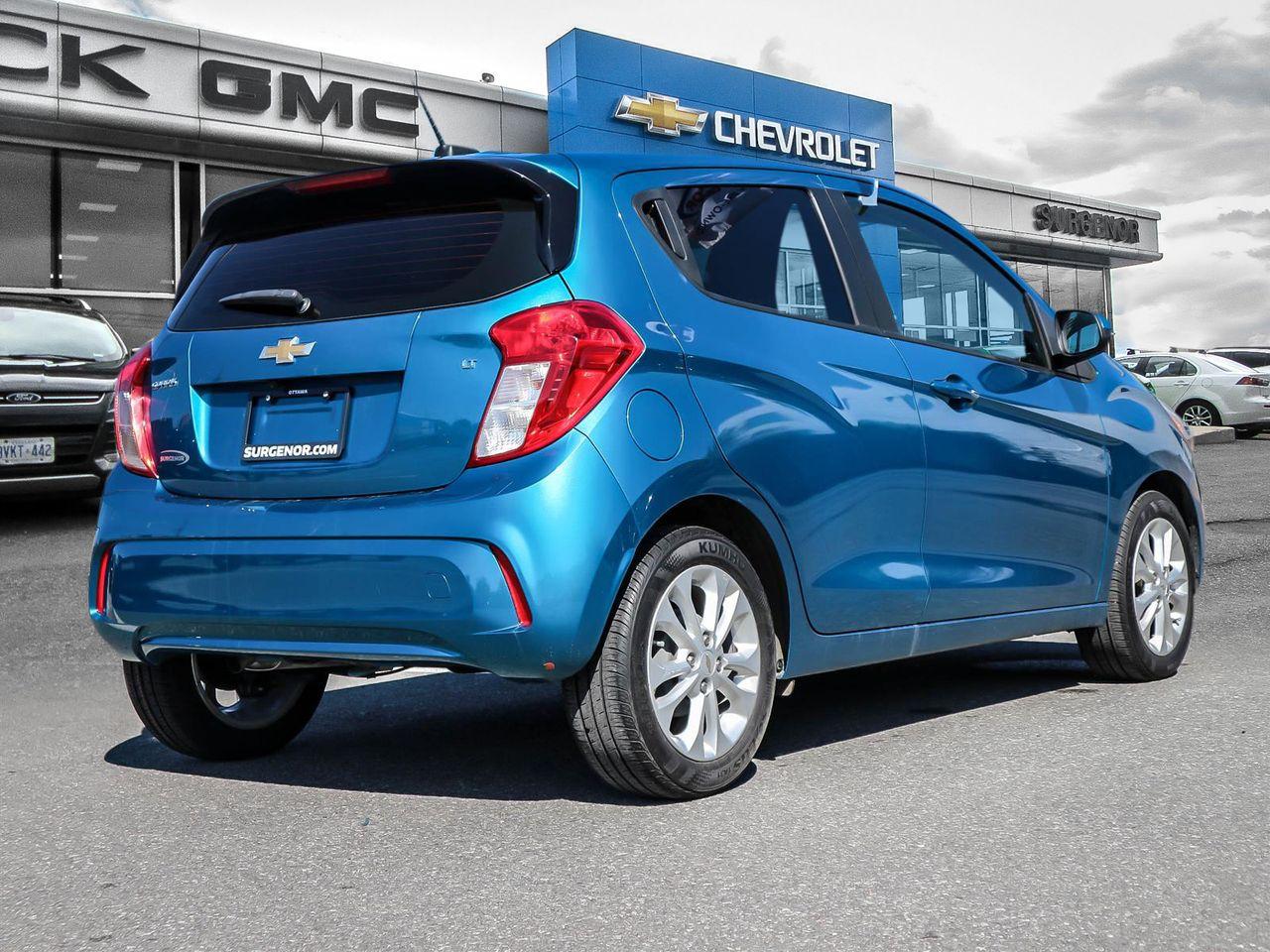 2020 Chevrolet Spark 1LT-4