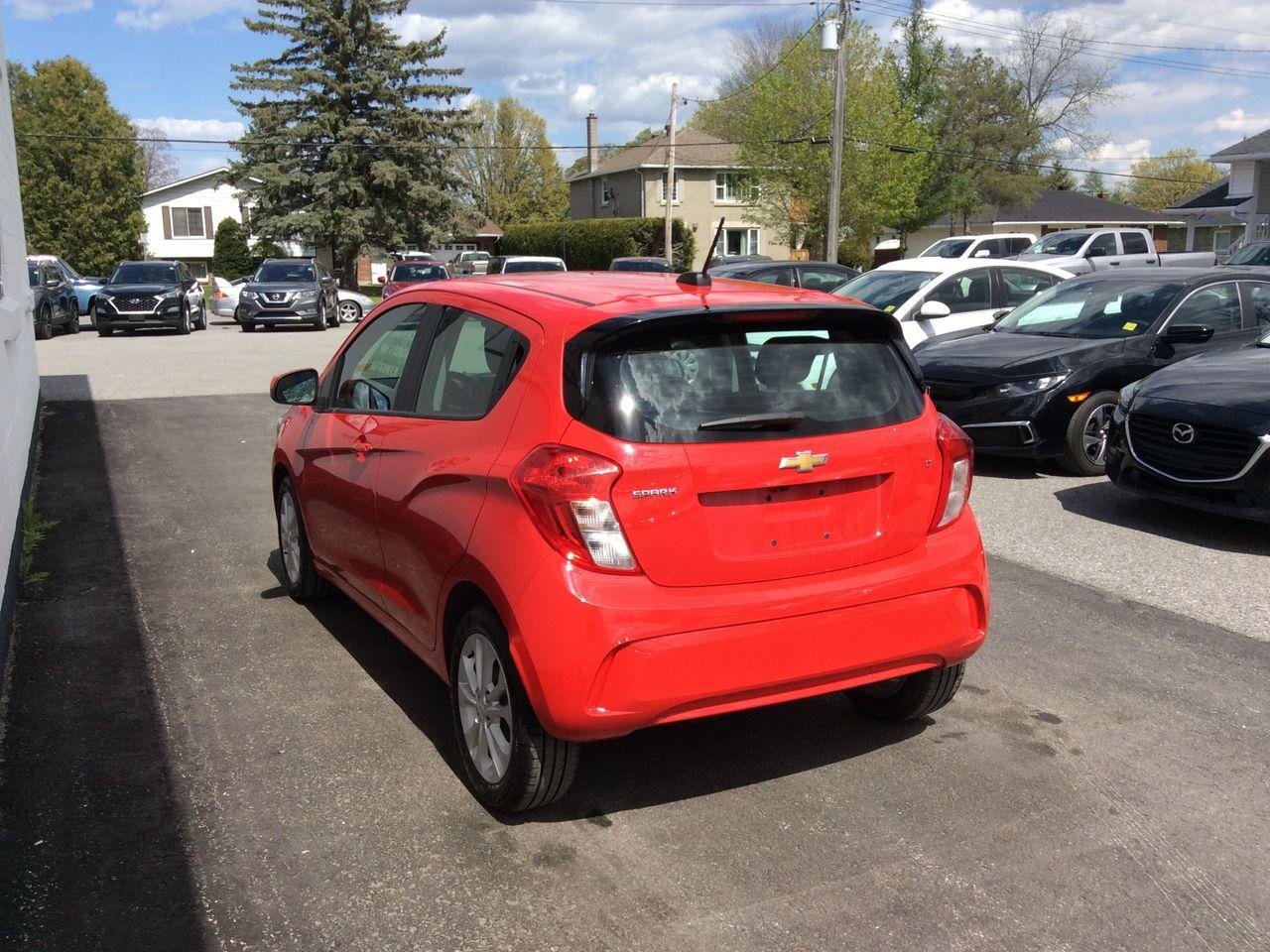 2020 Chevrolet Spark 1LT-4