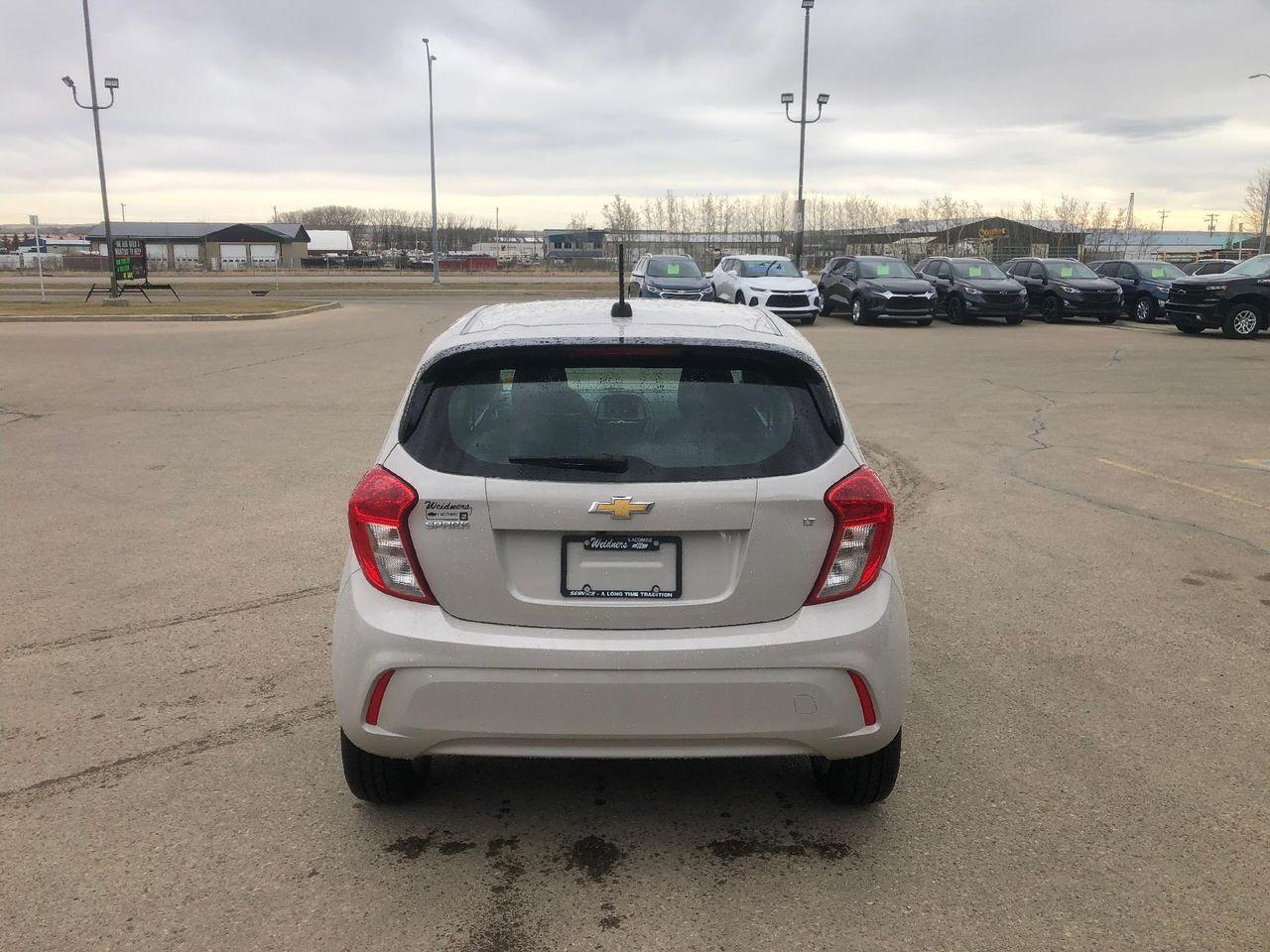2020 Chevrolet Spark 1LT-4