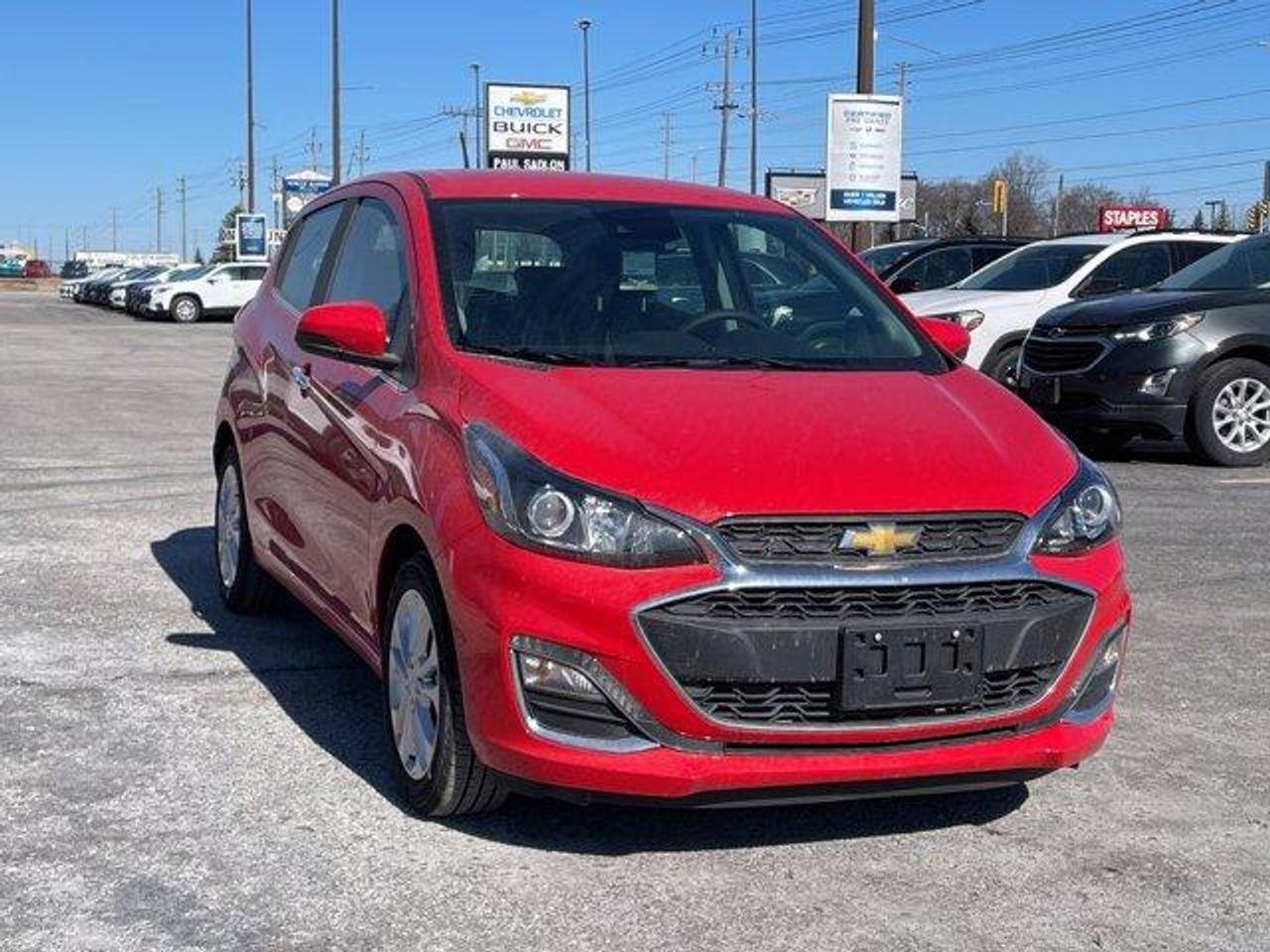 2020 Chevrolet Spark 2LT-4