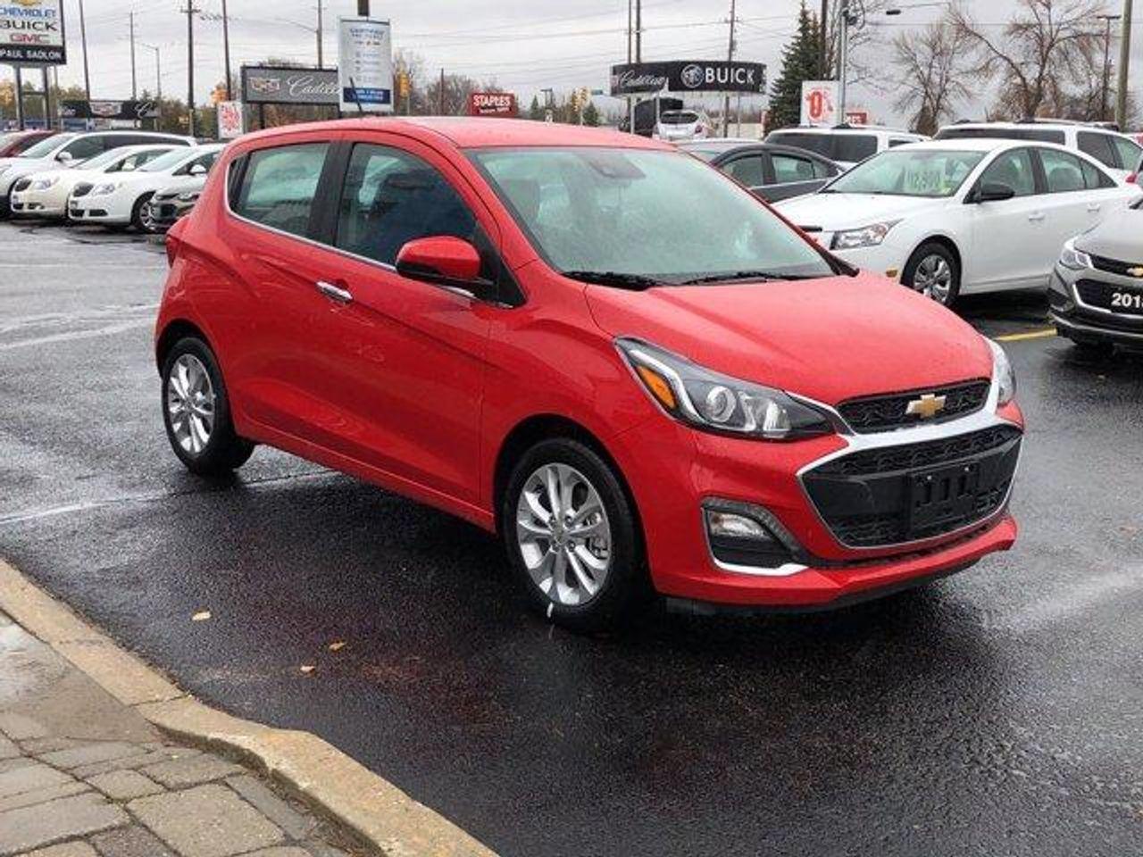 2020 Chevrolet Spark 2LT-4