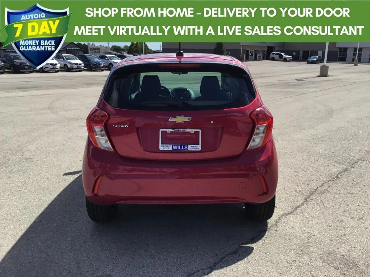 2020 Chevrolet Spark LS-4