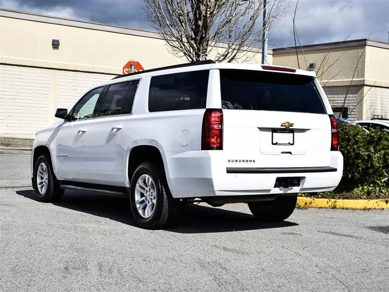 2020 Chevrolet Suburban LS-4