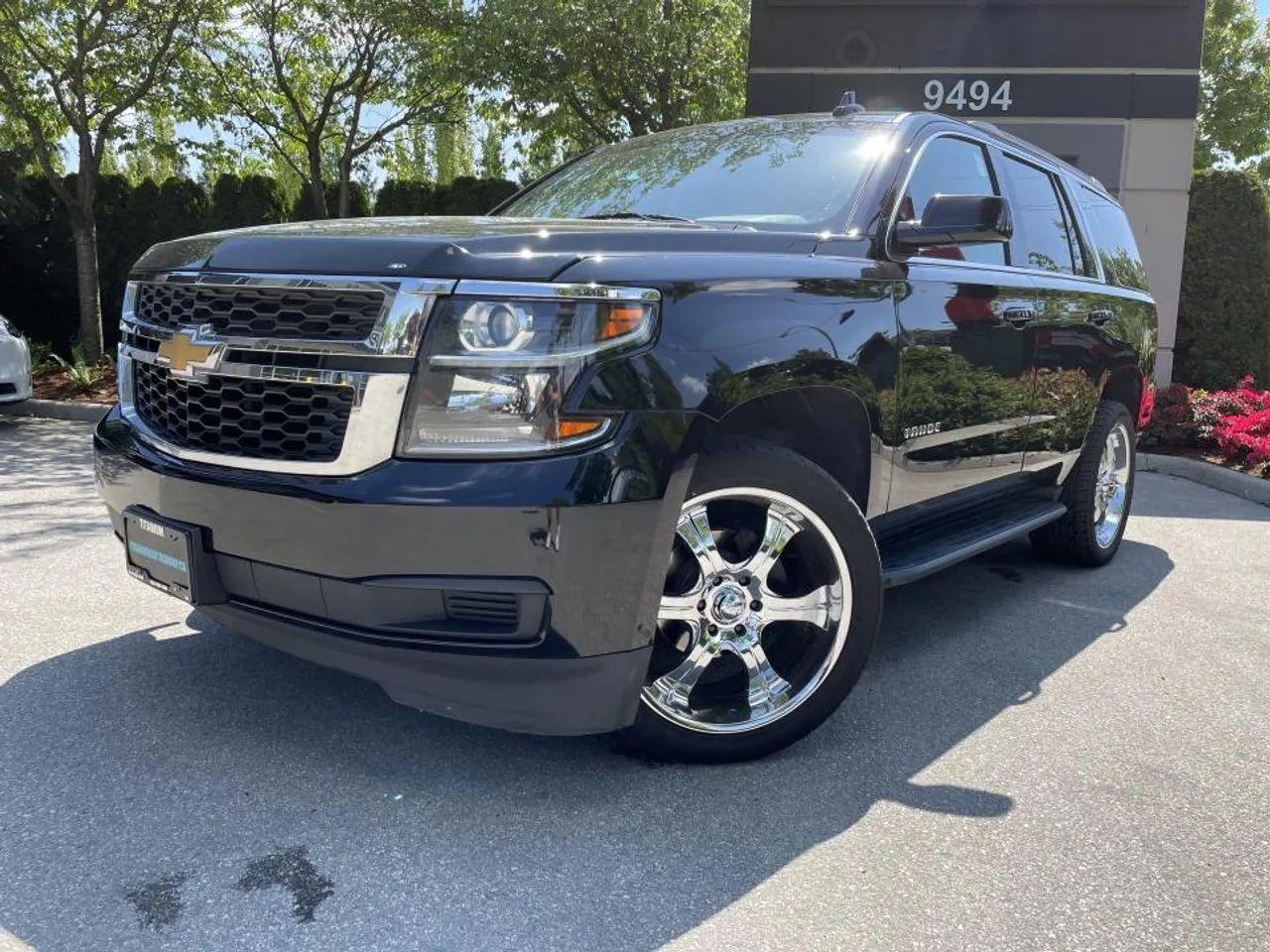 2020 Chevrolet Tahoe LS-1