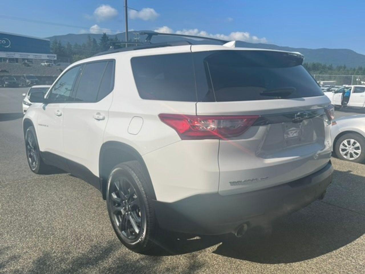 2020 Chevrolet Traverse RS-4