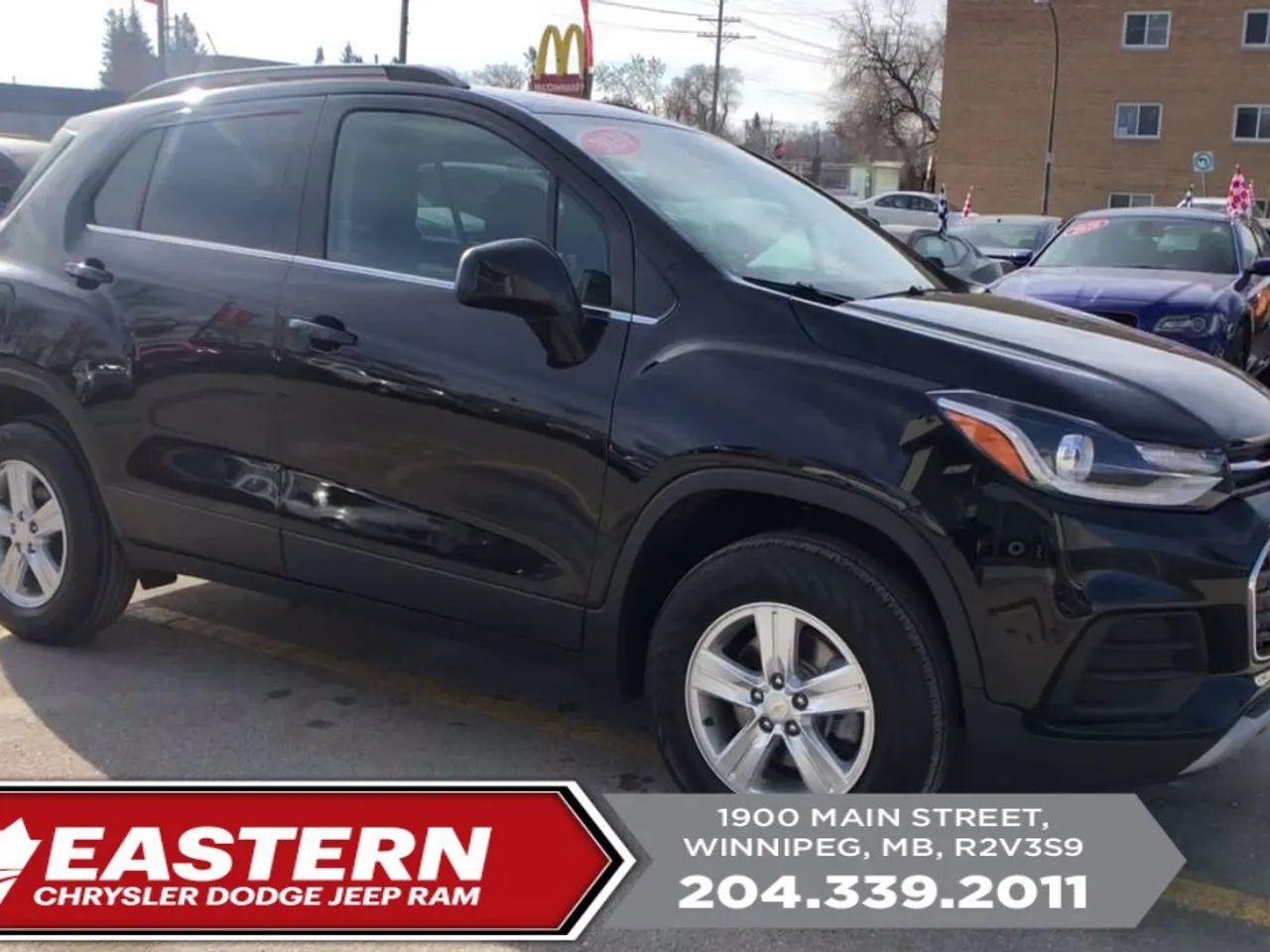 2020 Chevrolet Trax LT-2