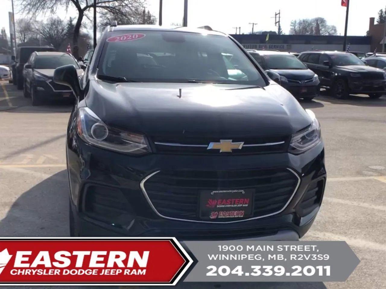 2020 Chevrolet Trax LT-3