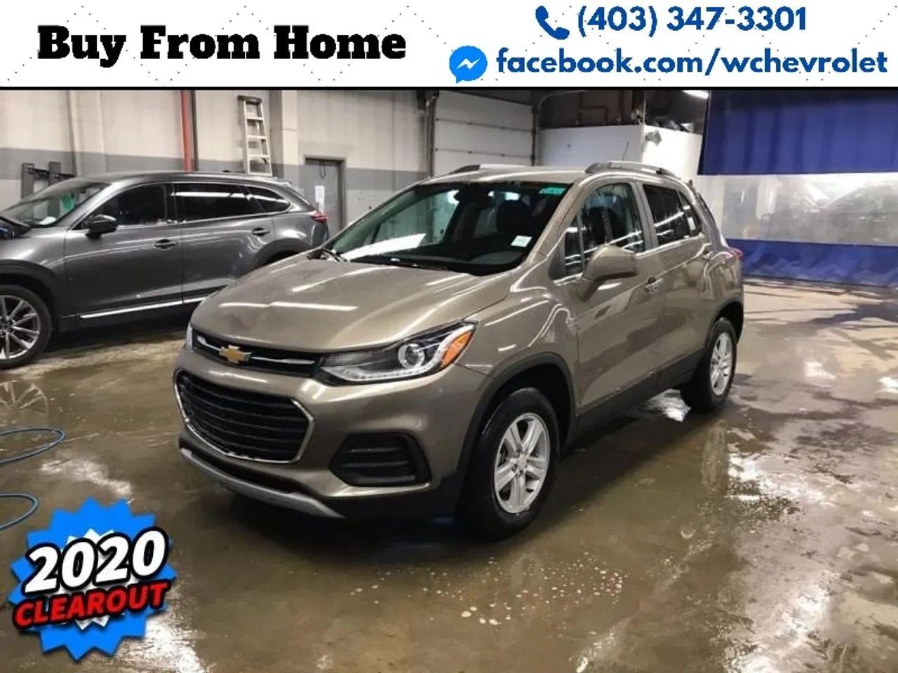 2020 Chevrolet Trax LT-0