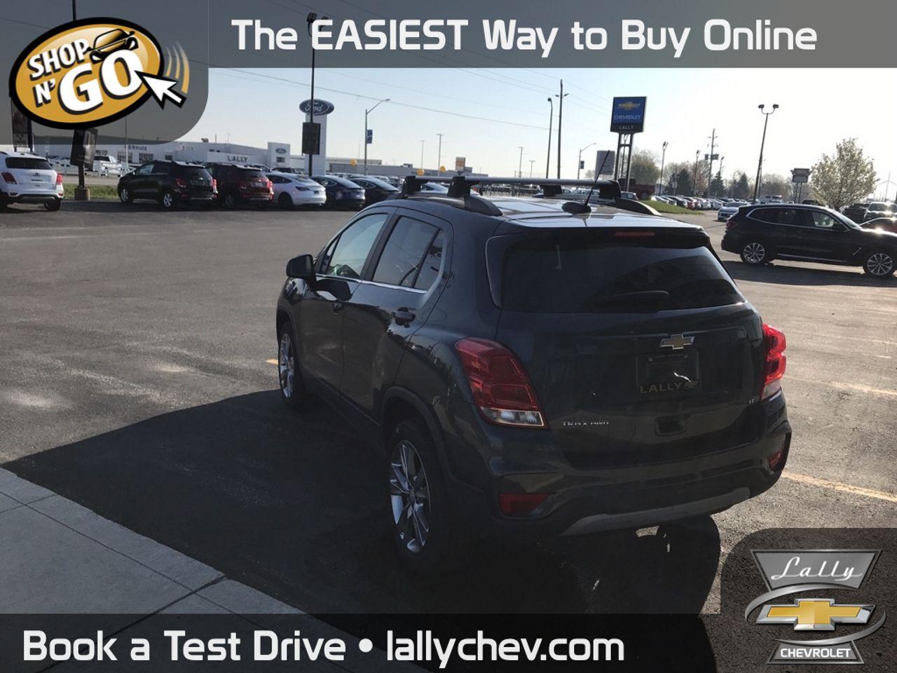 2020 Chevrolet Trax LT-4