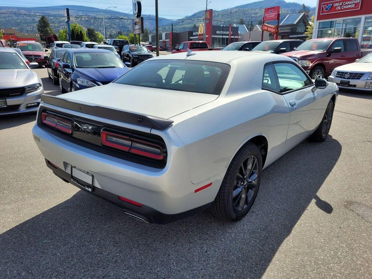 2020 Dodge Challenger GT-4