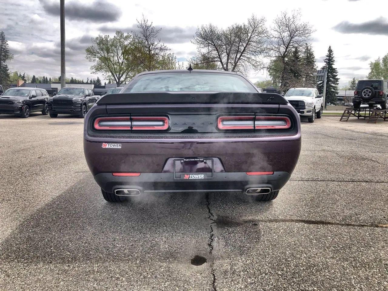 2020 Dodge Challenger GT-4