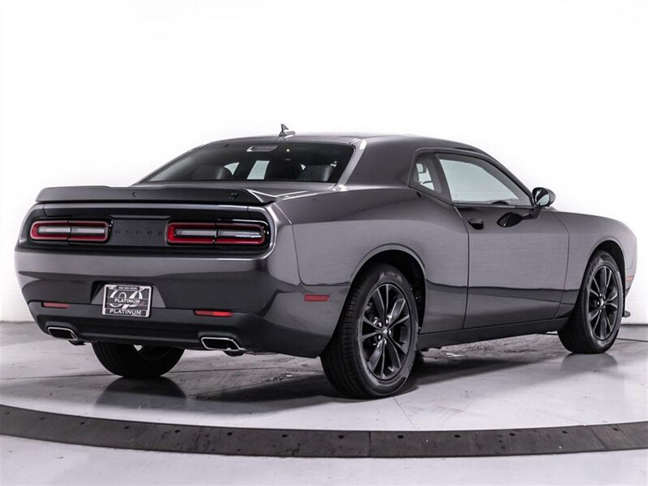2020 Dodge Challenger GT-4