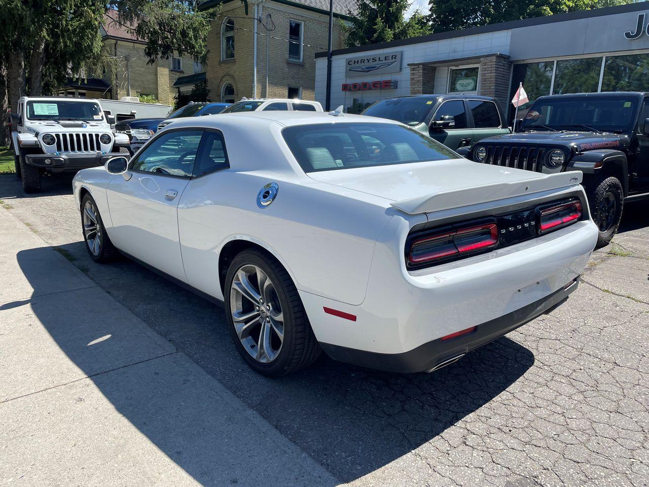 2020 Dodge Challenger GT-4