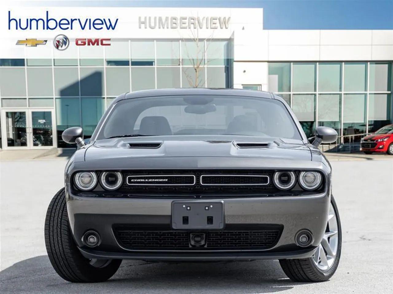 2020 Dodge Challenger SXT-4