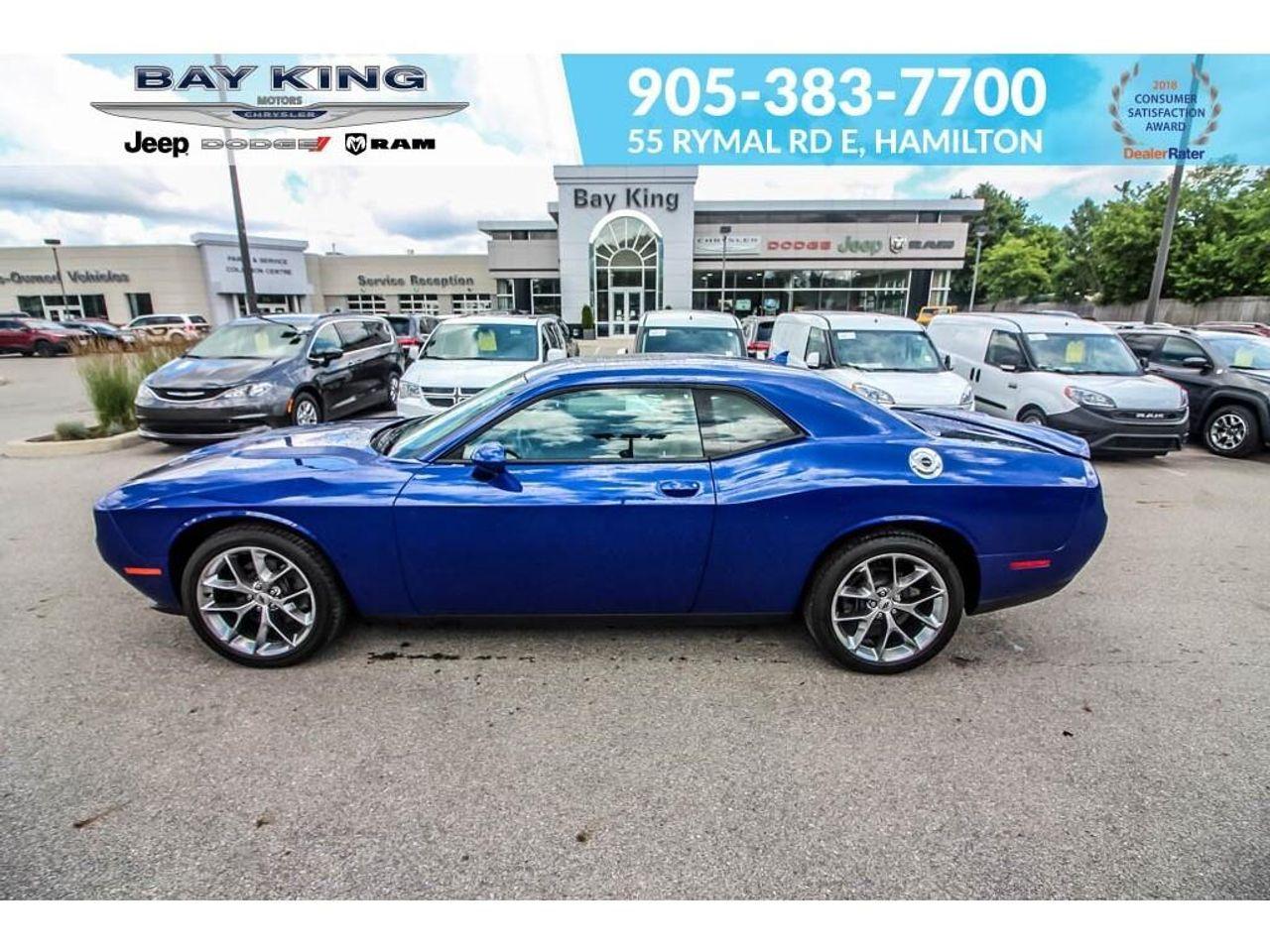 2020 Dodge Challenger SXT-3