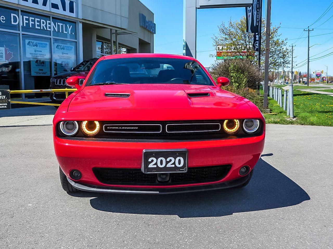2020 Dodge Challenger SXT-2