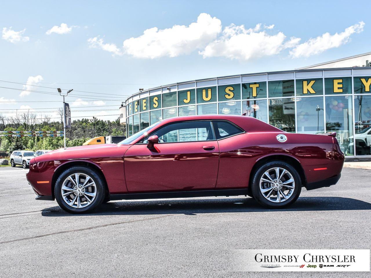 2020 Dodge Challenger SXT-2