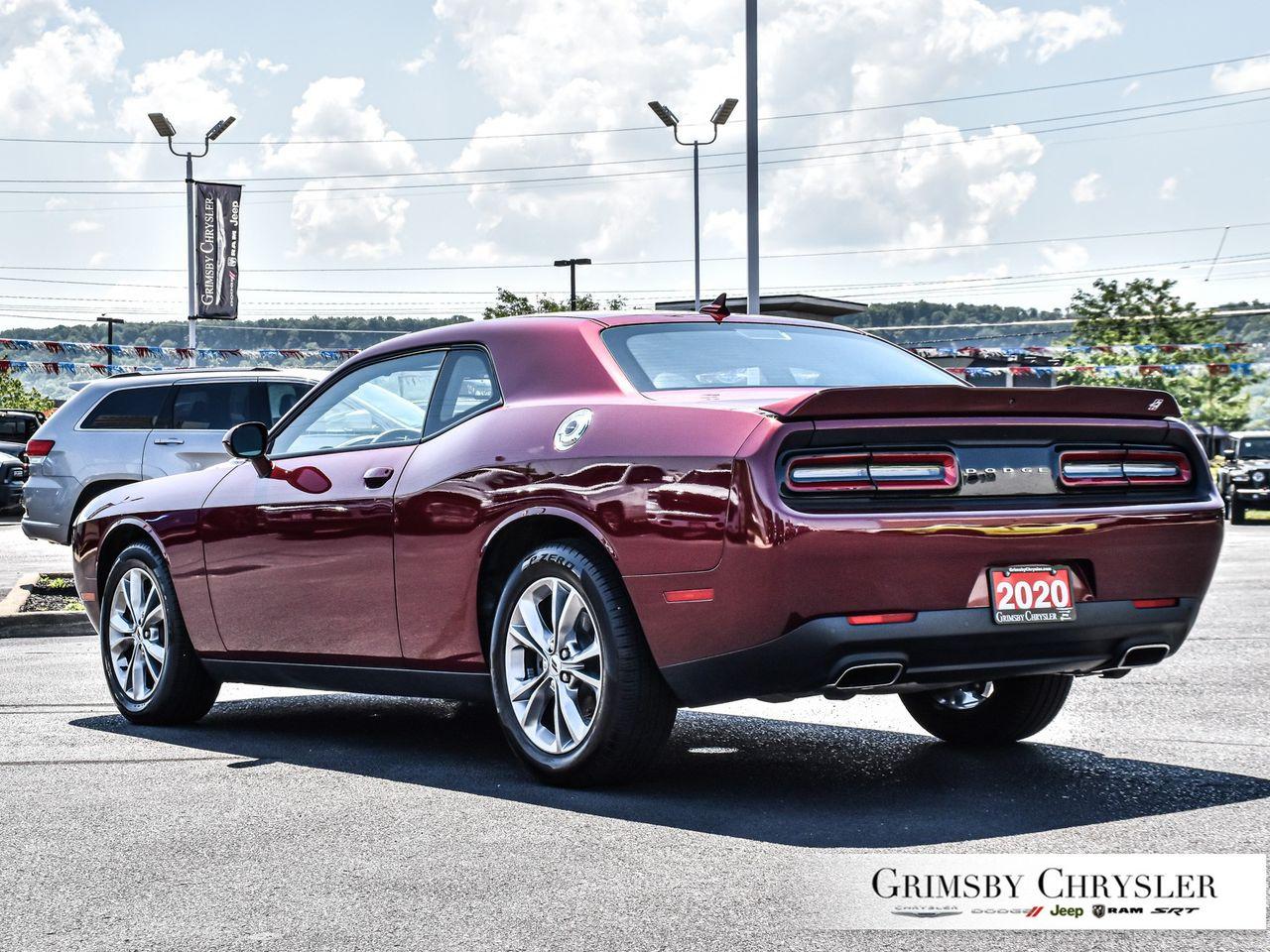2020 Dodge Challenger SXT-3