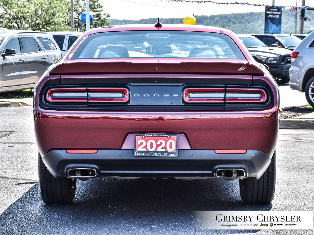2020 Dodge Challenger SXT-4