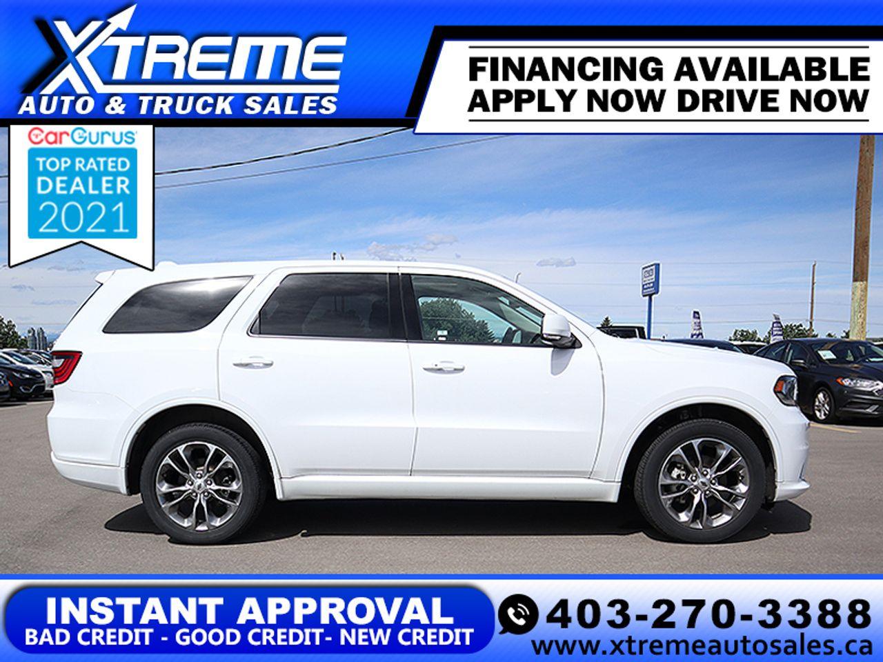 2020 Dodge Durango GT-3