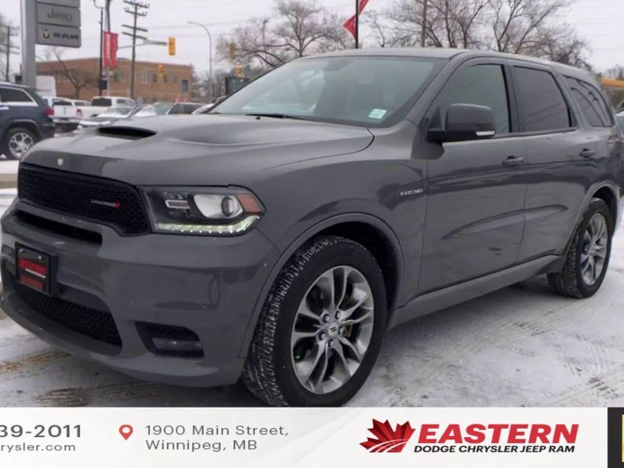 2020 Dodge Durango R/T-4