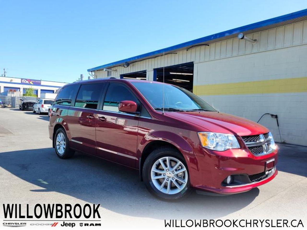 2020 Dodge Grand Caravan SXT-4