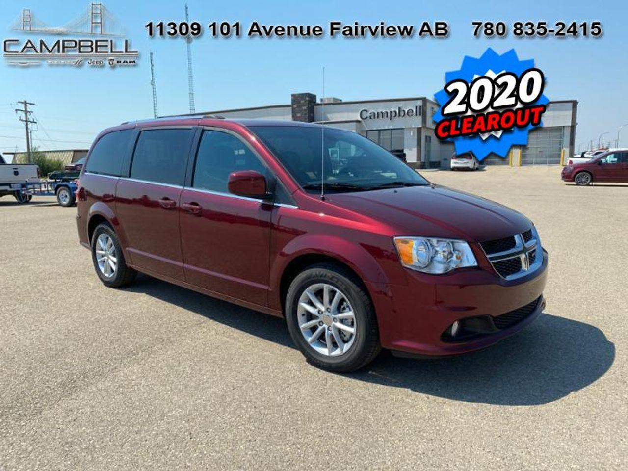 2020 Dodge Grand Caravan SXT-0