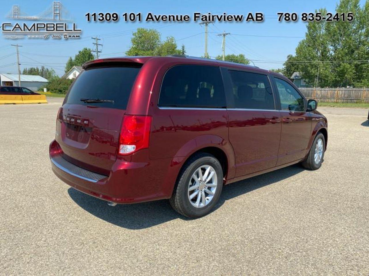 2020 Dodge Grand Caravan SXT-2