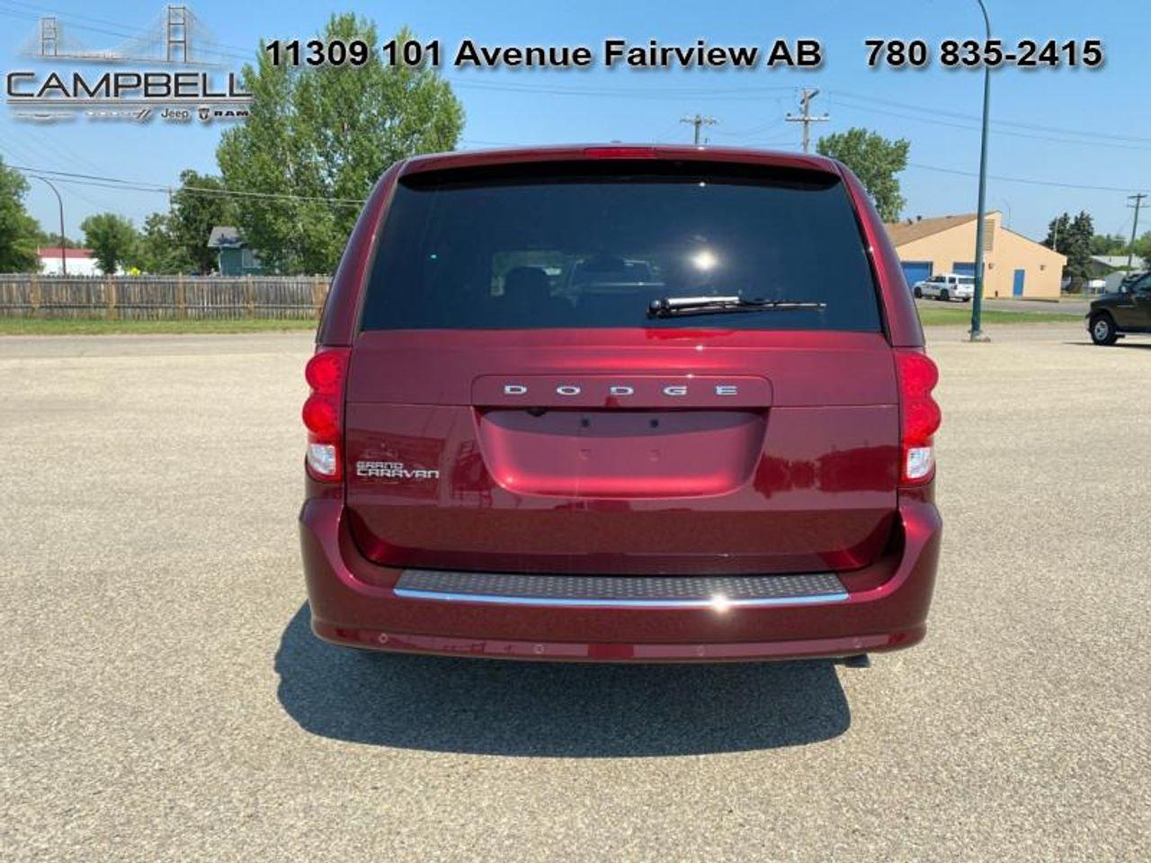 2020 Dodge Grand Caravan SXT-3
