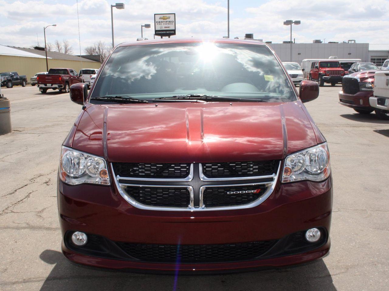 2020 Dodge Grand Caravan SXT-1