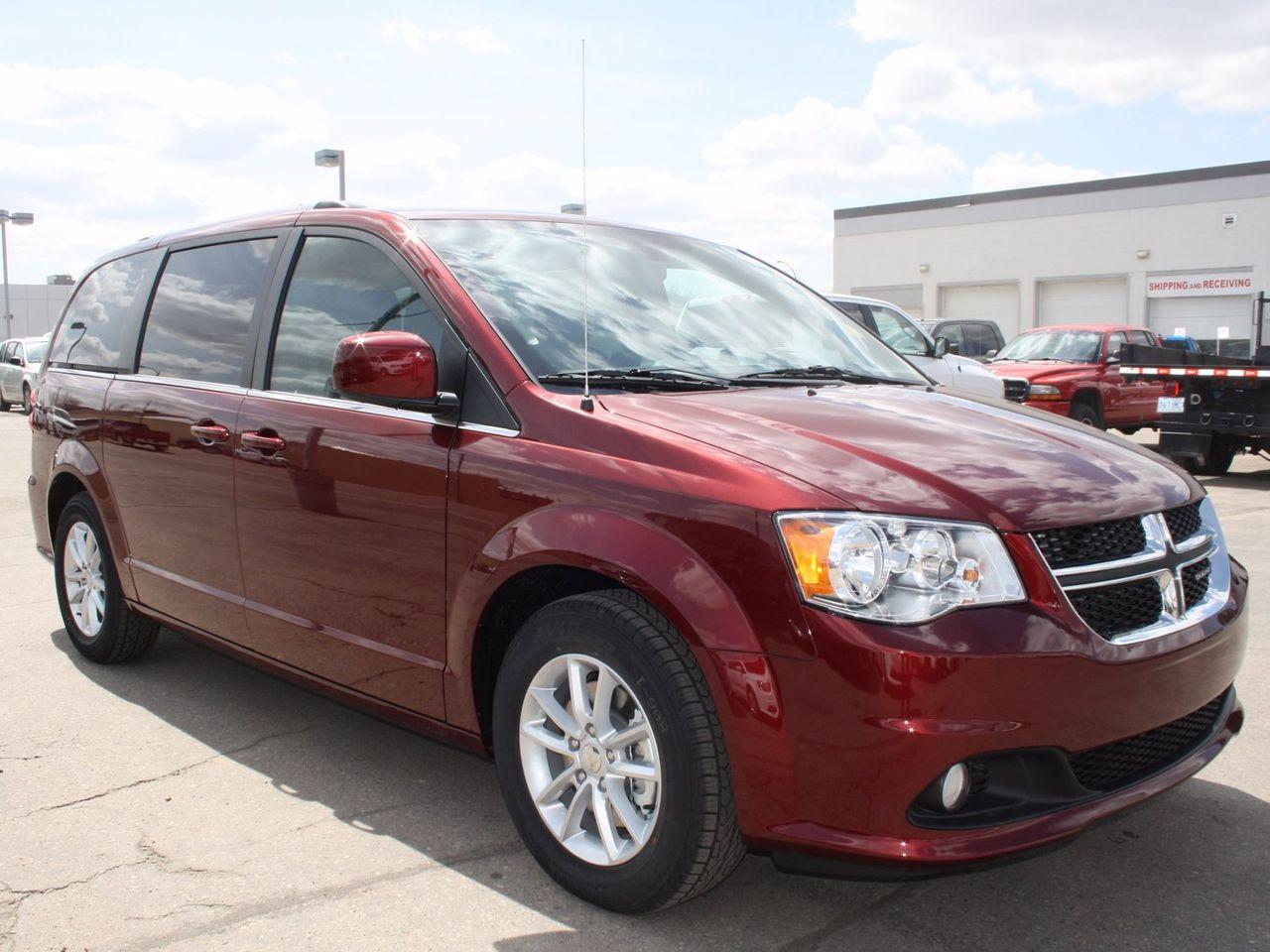 2020 Dodge Grand Caravan SXT-2