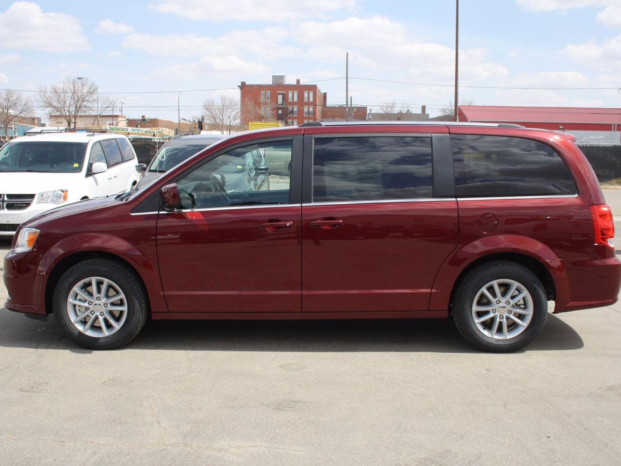 2020 Dodge Grand Caravan SXT-3