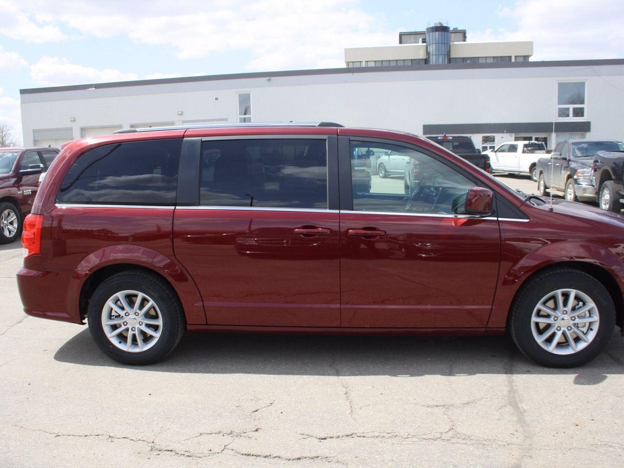 2020 Dodge Grand Caravan SXT-4