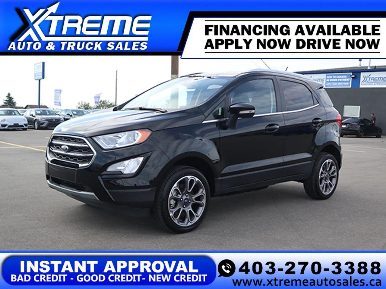 2020 Ford EcoSport -0