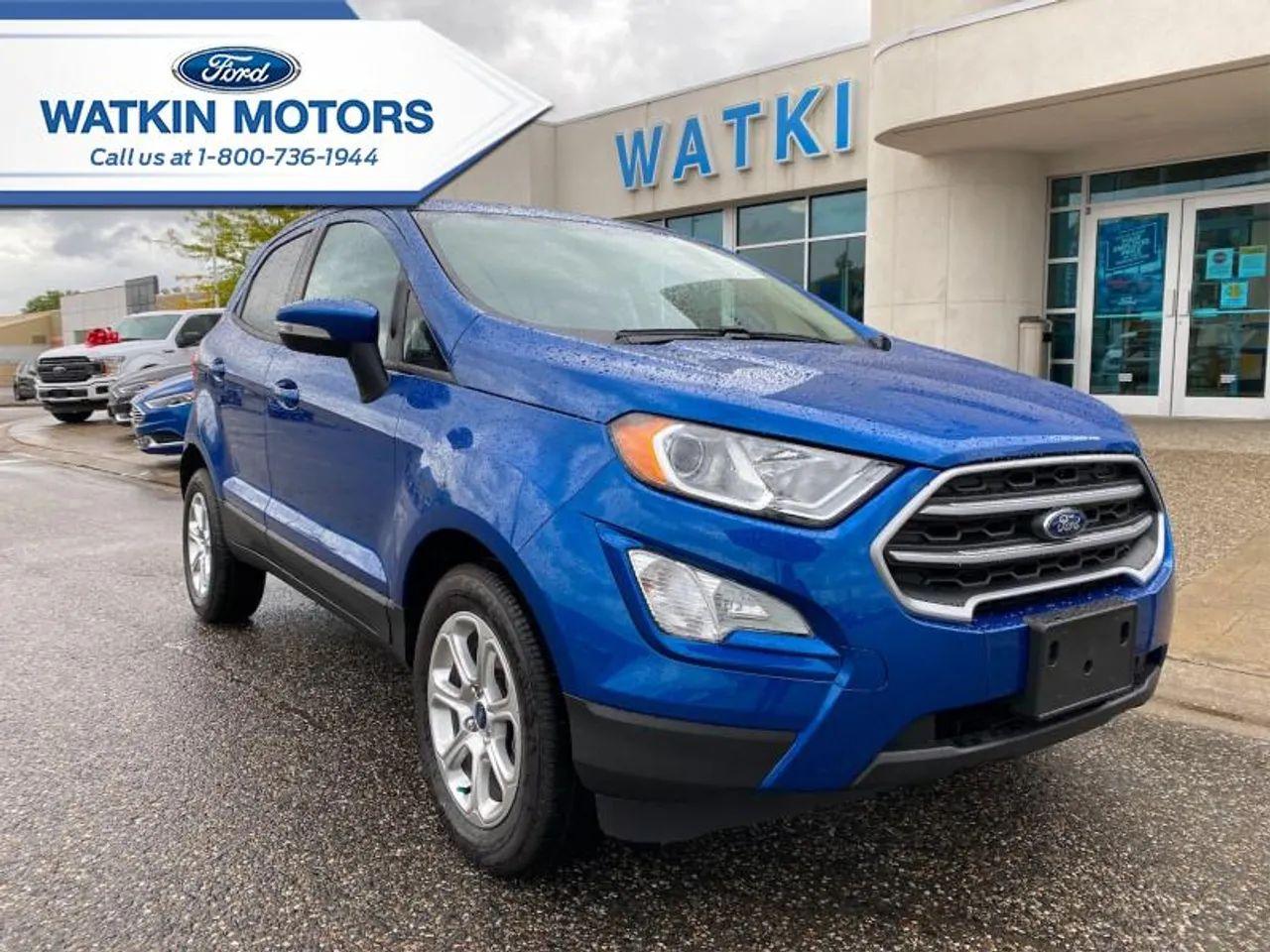 2020 Ford EcoSport -0