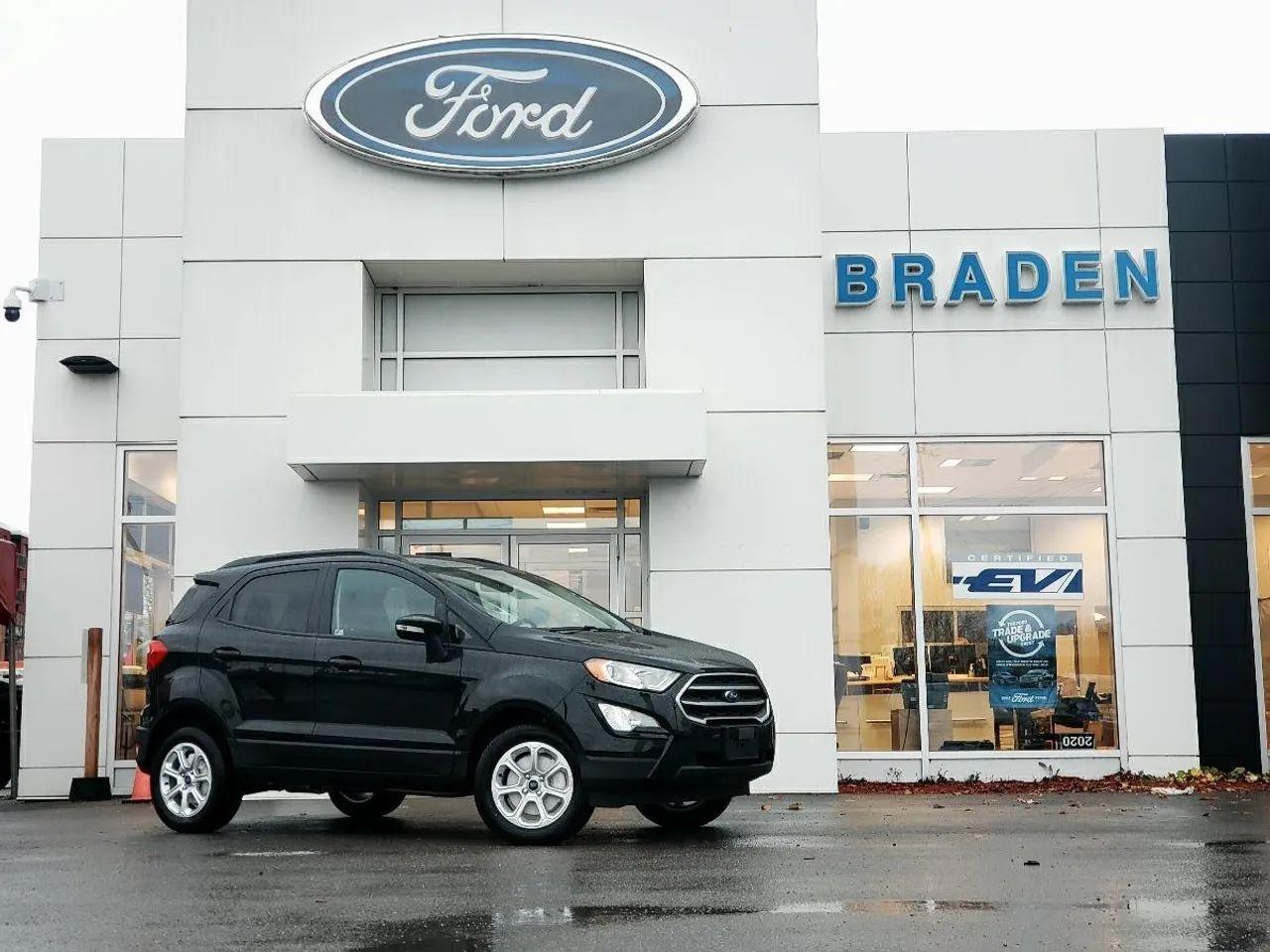 2020 Ford EcoSport SE-0
