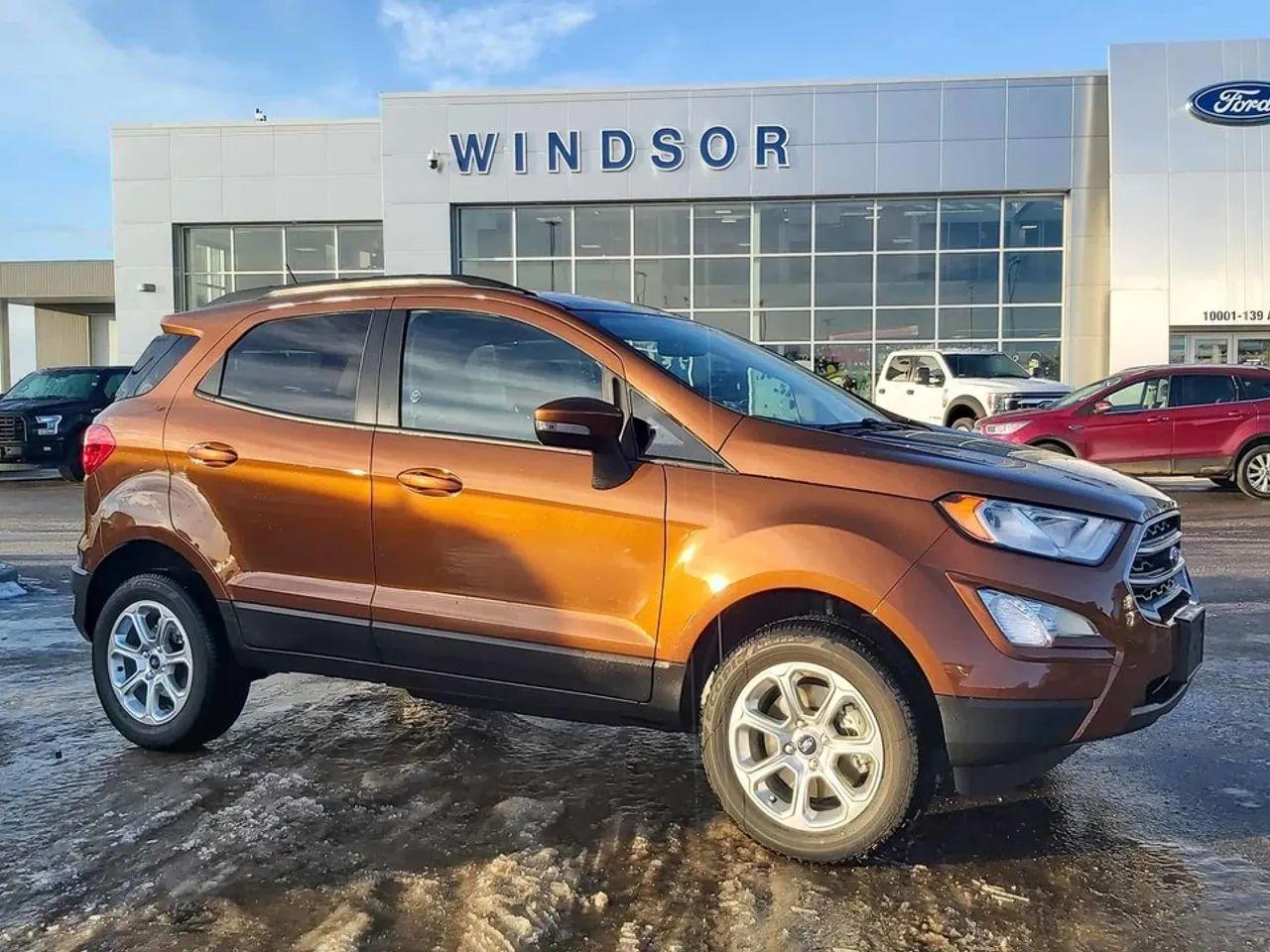 2020 Ford EcoSport SE-0