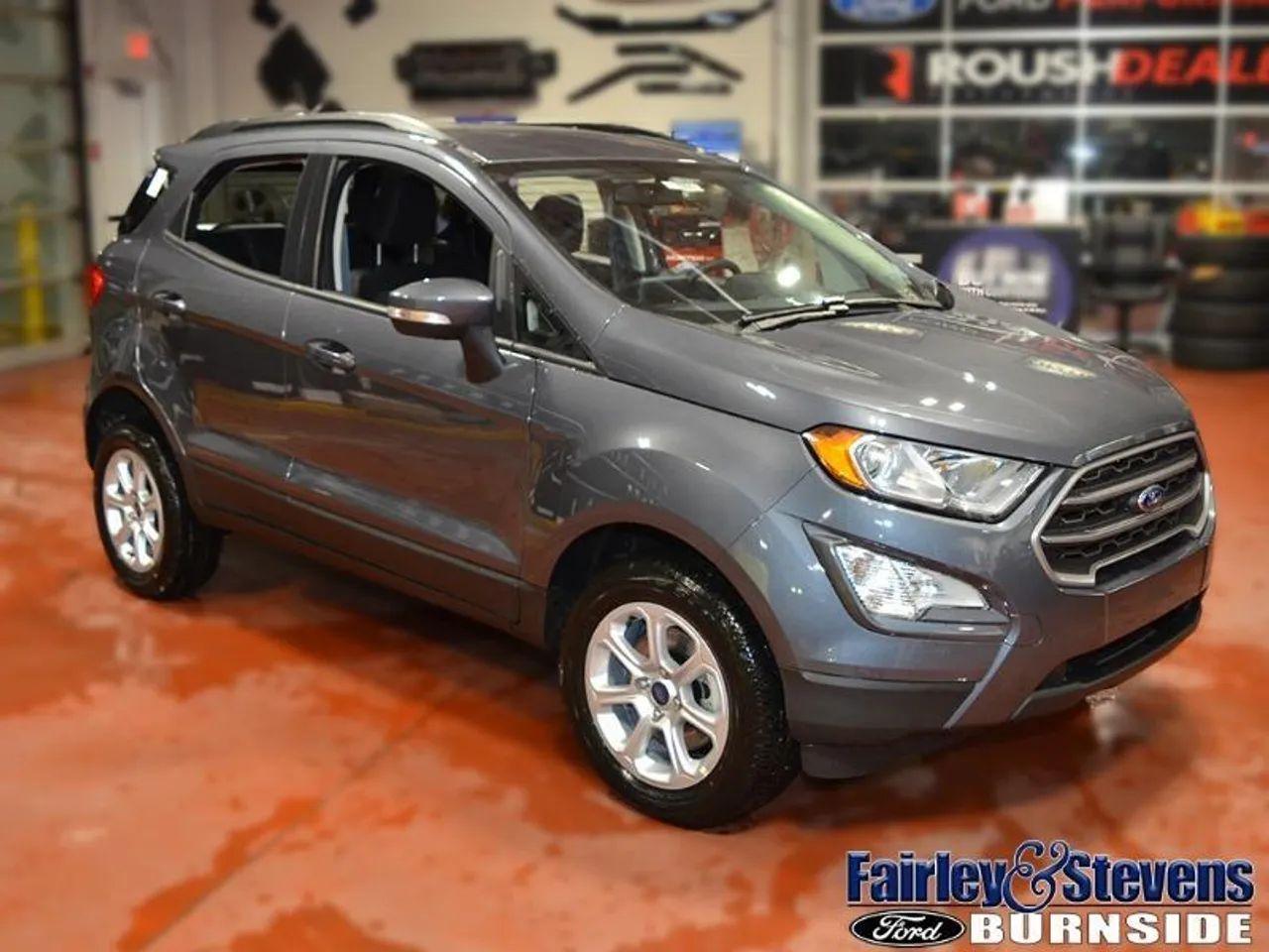 2020 Ford EcoSport SE-2