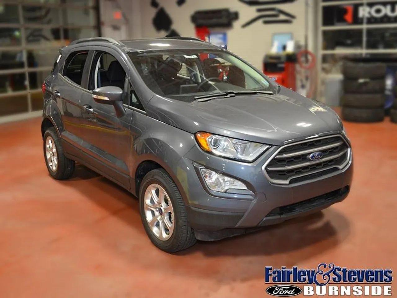 2020 Ford EcoSport SE-2