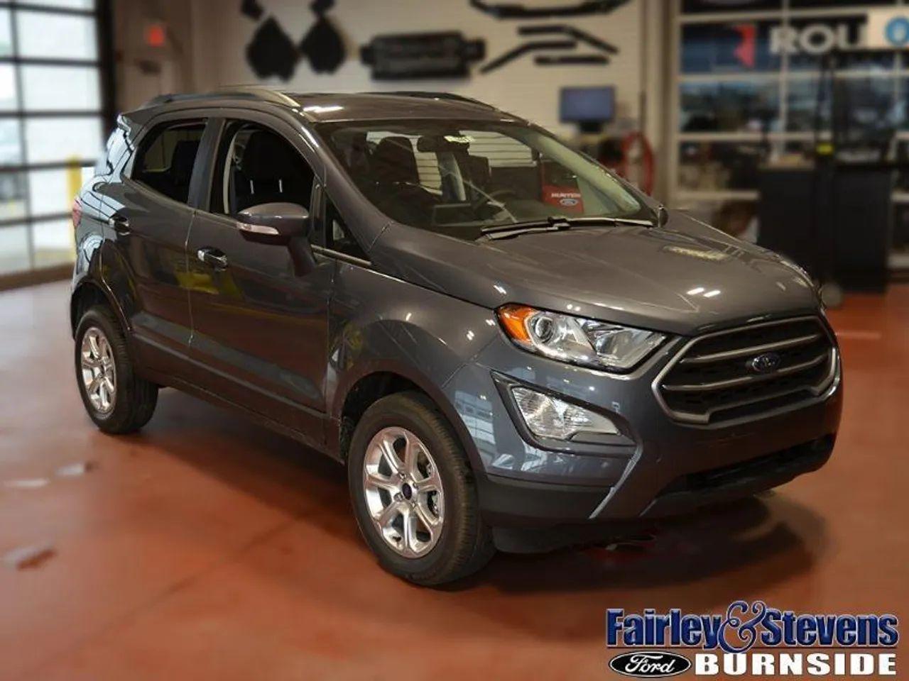2020 Ford EcoSport SE-2