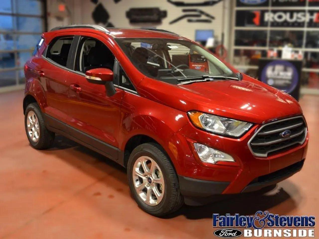 2020 Ford EcoSport SE-2