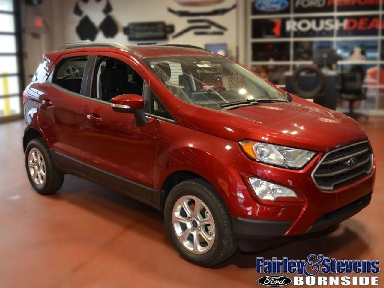 2020 Ford EcoSport SE-2