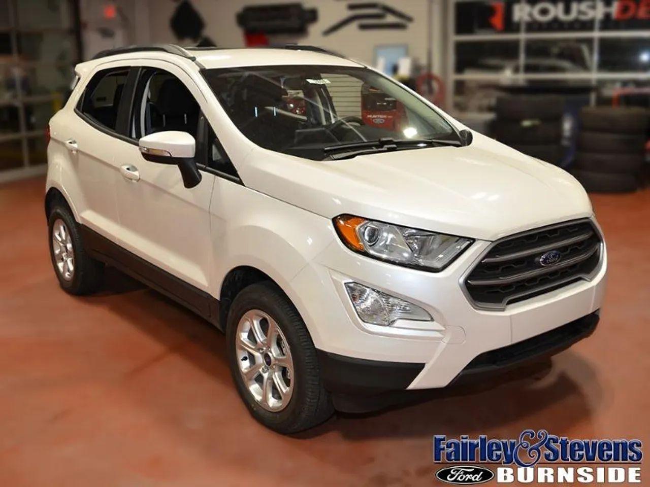 2020 Ford EcoSport SE-2