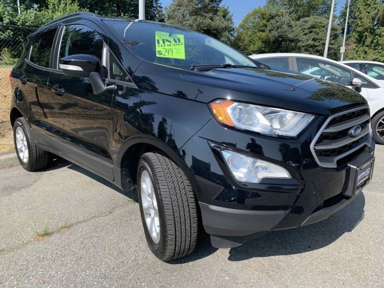 2020 Ford EcoSport SE-2