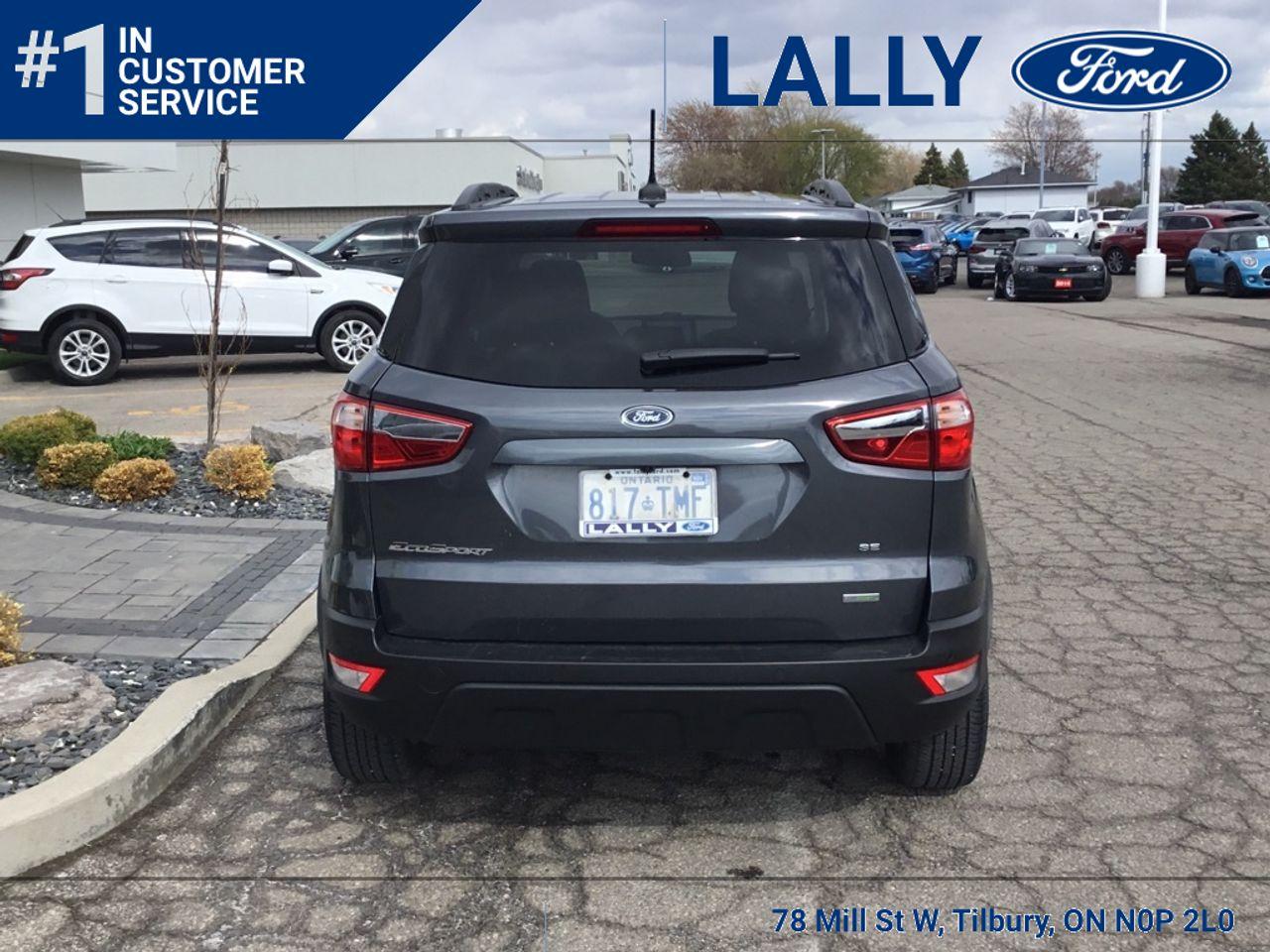 2020 Ford EcoSport SE-2