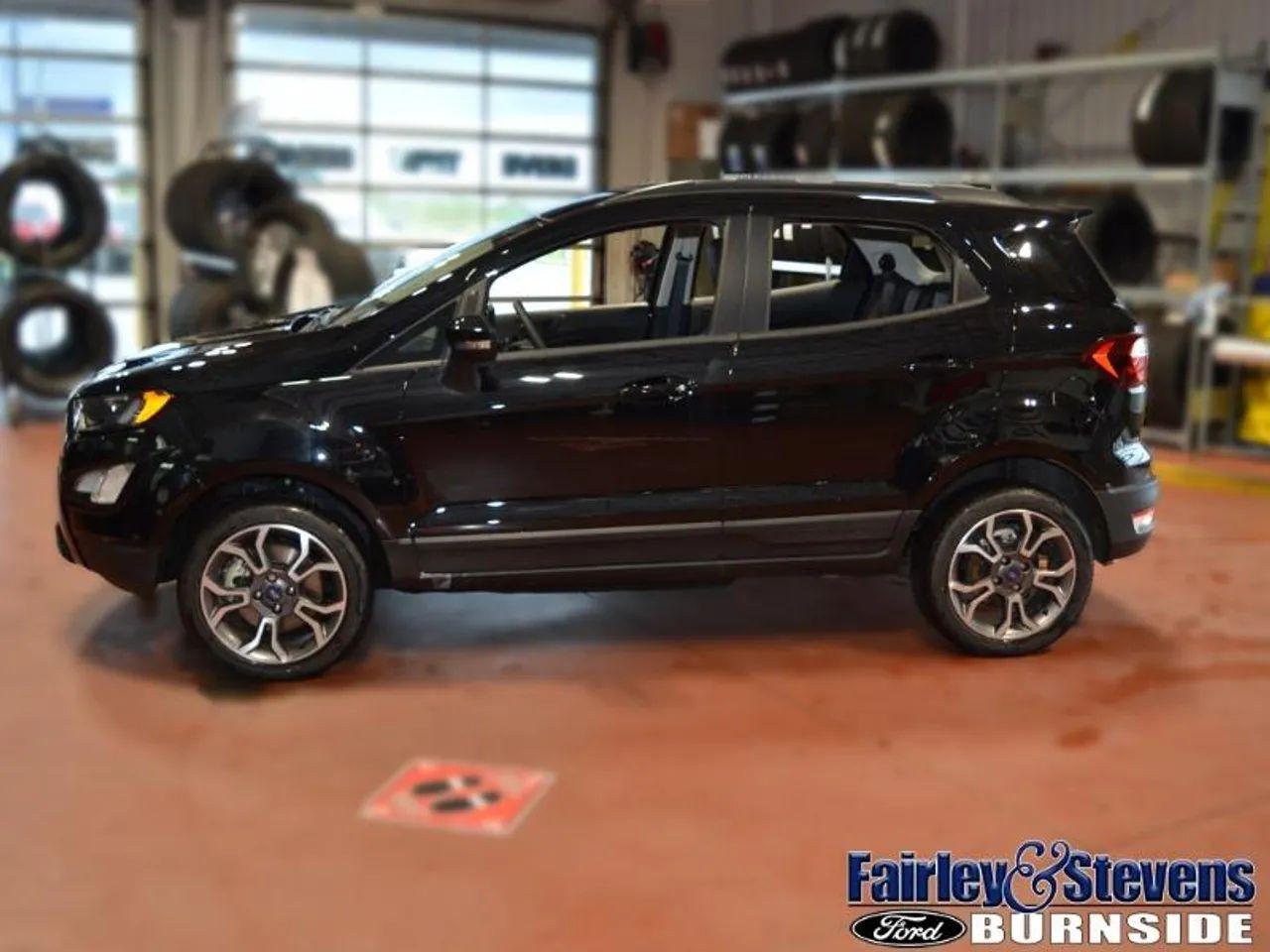 2020 Ford EcoSport SES-2