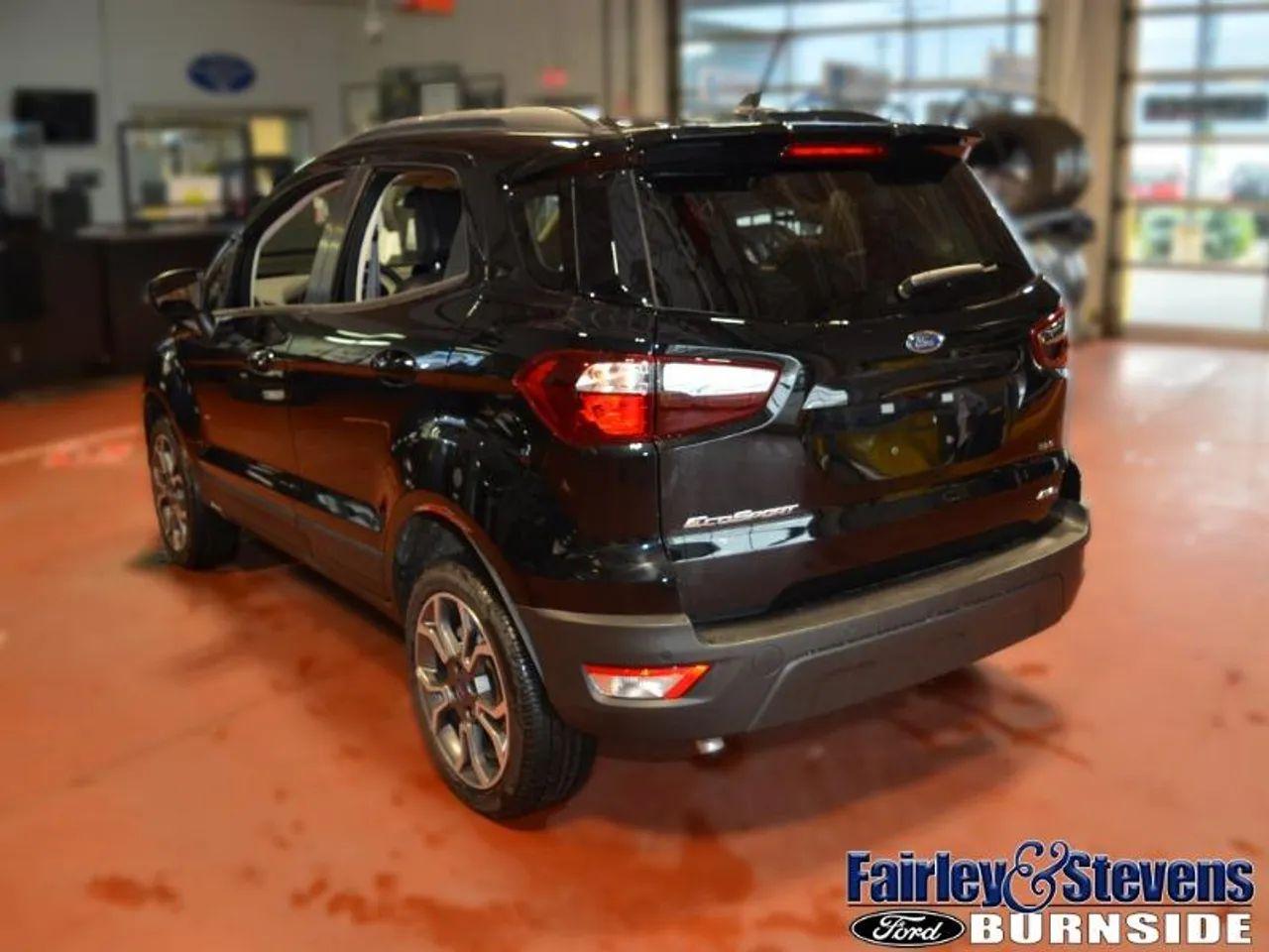 2020 Ford EcoSport SES-3