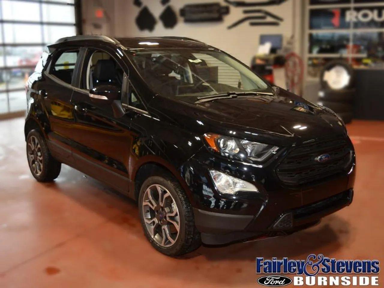 2020 Ford EcoSport SES-4