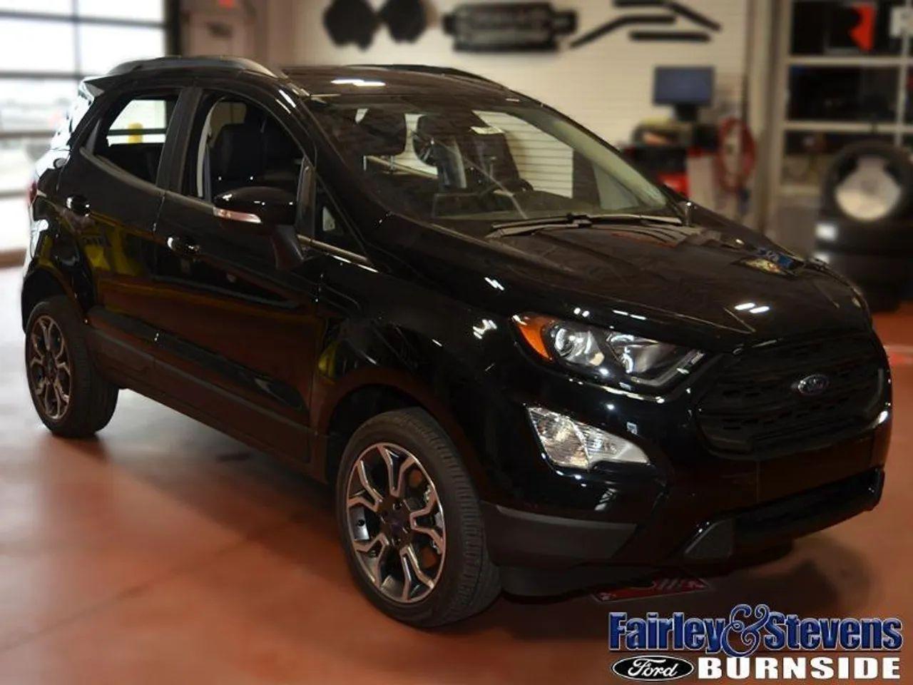 2020 Ford EcoSport SES-2
